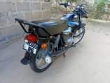 A picture of TVS 125 INAUZWA
