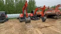 A picture of Doosan excavators bulldozers and graders