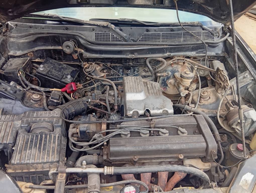 A picture of 2000 HONDA CR V