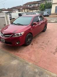 A picture of Registered Toyota Corolla 2008 model Highest grade Nothing to fix