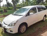 A picture of Toyota wish