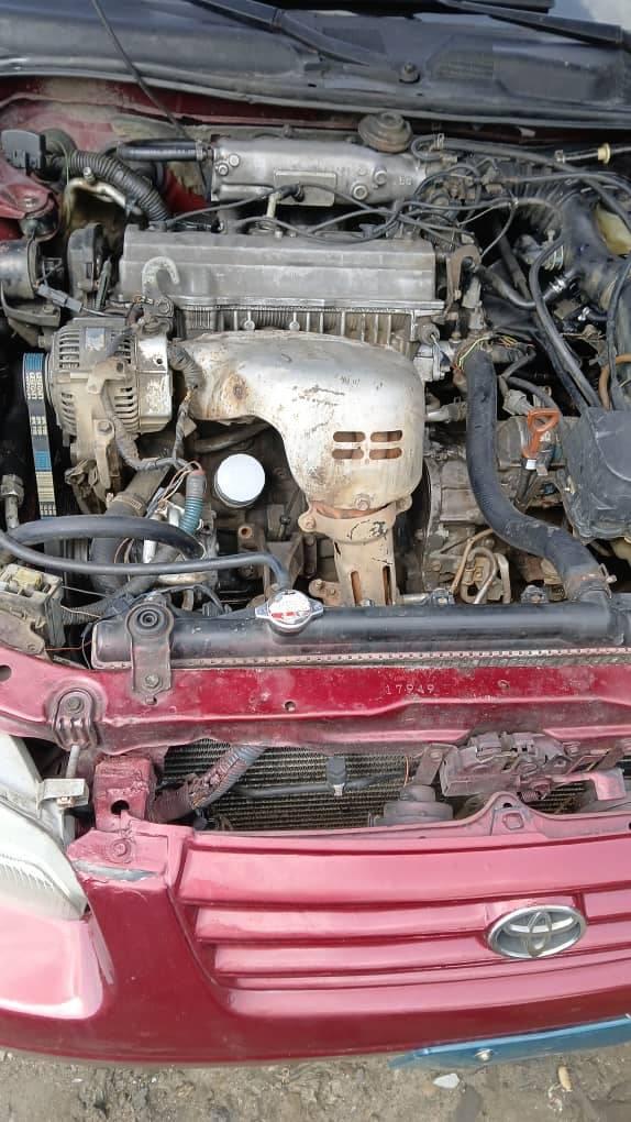 A picture of Toyota Camry timing light 200 MODEL V4 Engine very silent