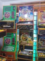 A picture of Slot machines