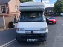 campervans for sale uk