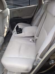 A picture of 2006 model Toyota Highlander 3 Rolls Seaters First flash on