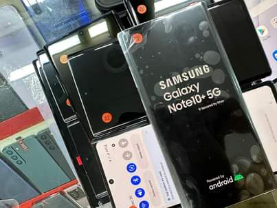 A picture of SAMSUNG NOTE 10PLUS 5G