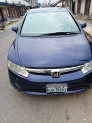A picture of Honda Civic 08 everything working perfectly A c Moscow standard