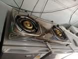 A picture of Global star double gas stove on sale