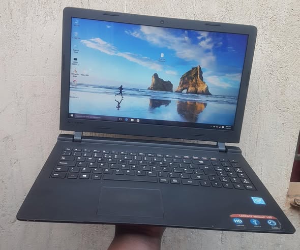 A picture of Lenovo ideapad laptop