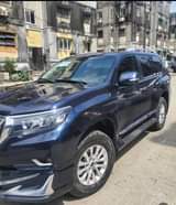 A picture of Toyota Prado 2012 upgraded to 2020 Untouched engine and gear