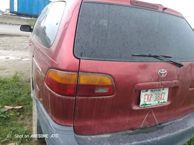 A picture of Neatly used buy and drive Toyota sienna with nothing to