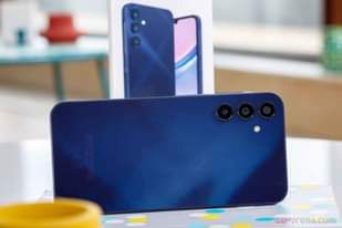 A picture of Samsung A15 on Credit