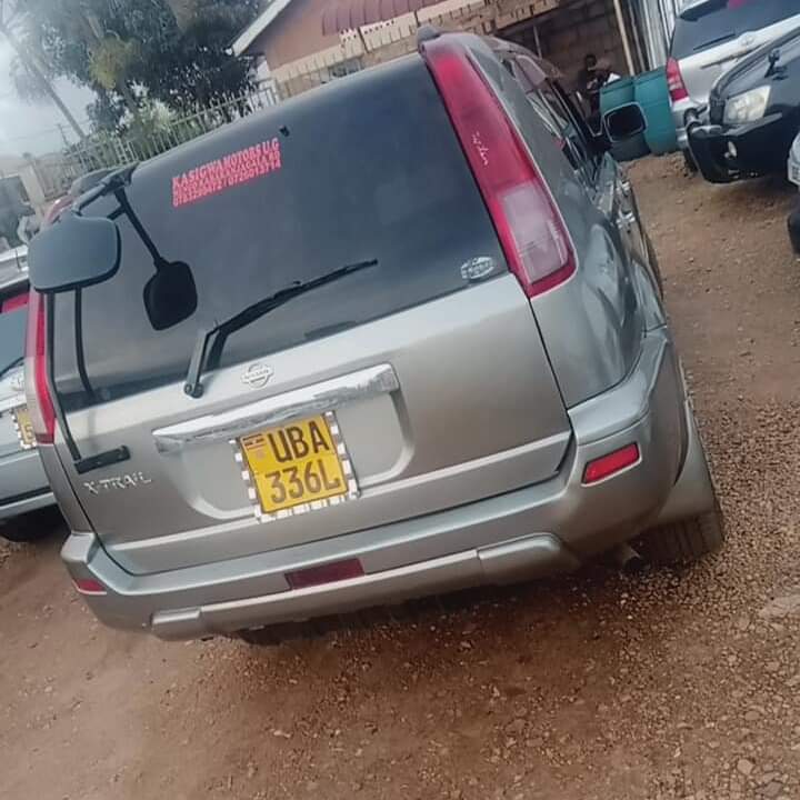 A picture of X trail on sale at 10.5m. 0708594909