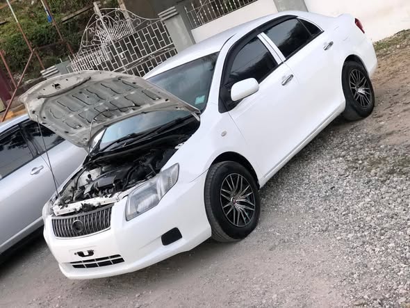 used toyota axio