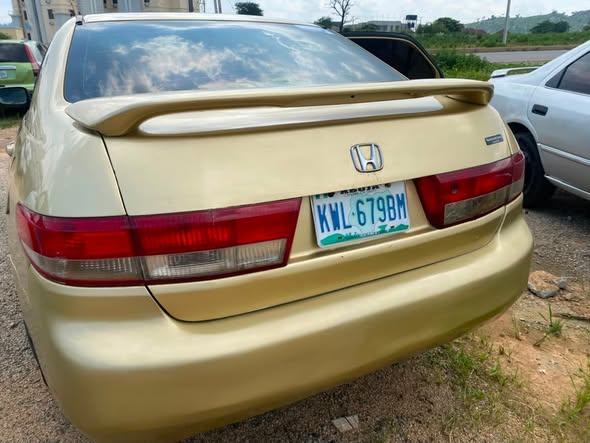 A picture of Honda accord EOD untouched engine and gearbox