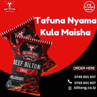 A picture of MEAT SNACKS BEEF BILTONG