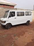 A picture of Benz bus Petrol engine