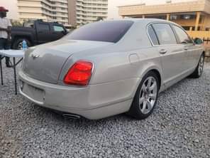 A picture of 2011 Bently Continental slightly used 23M Abuja deal 08132662602