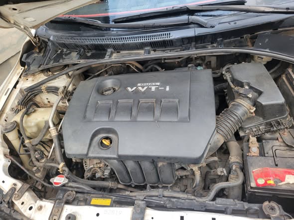 A picture of TOYOTA COROLLA