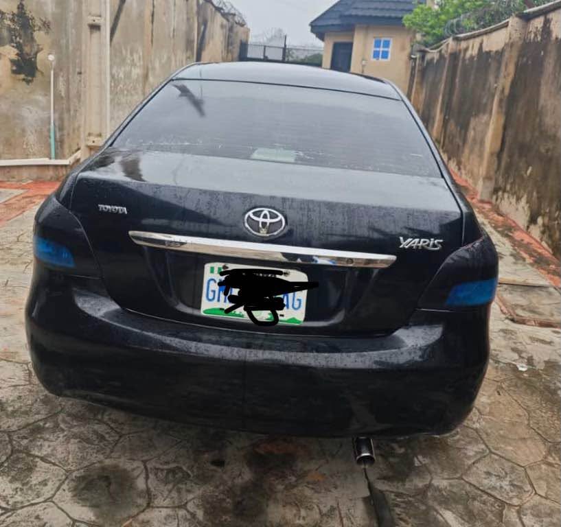 A picture of 2009 Toyota Yaris Partial Firstbody
