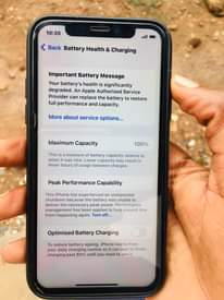 A picture of iphone x 64gb