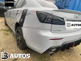 A picture of KB AUTOs first body and unregistered Lexus is250 Year 2008