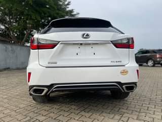 A picture of Lexus Rx350 2022 brand new for sale in Abuja we
