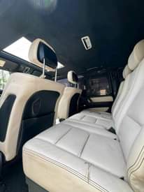 A picture of G wagon 2016