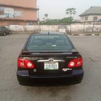 A picture of PRICE 3 7M NAIRA BUYER SETTLE 100K TOYOTA COROLLA 2007