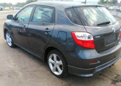A picture of URGENT BUYERS 09030318568 CLEAN Toyota matrix Year 2009 Model Foreign