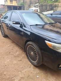 A picture of 2011 toyota camry with venza engine