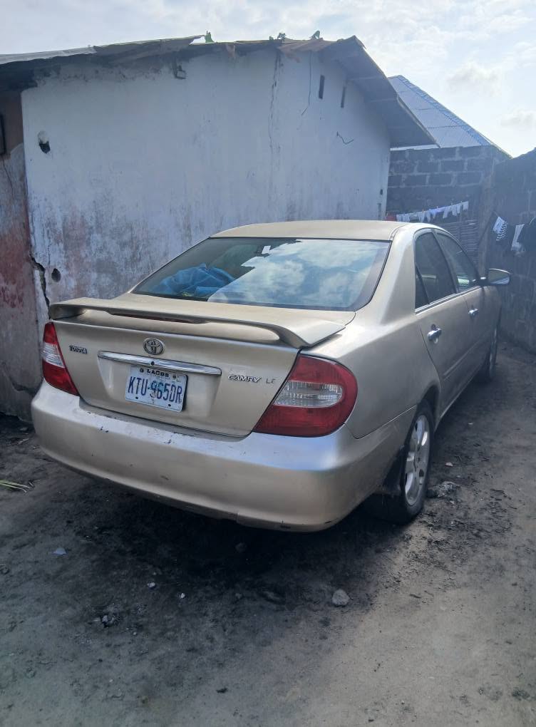 A picture of Toyota Camry 03 First Body All features perfect