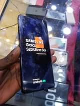 A picture of Samsung Galaxy s20 ultra 5g 256gb 12gbram 1 5m Swaps