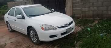 A picture of Honda Accord DC 07 Direct For Sale 08064945586