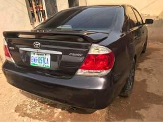 A picture of Toyota Camry