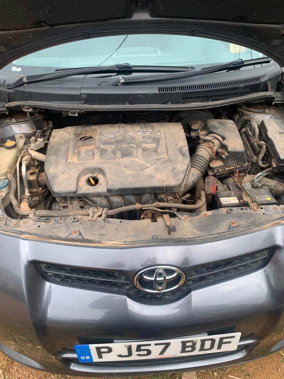 A picture of Toyota