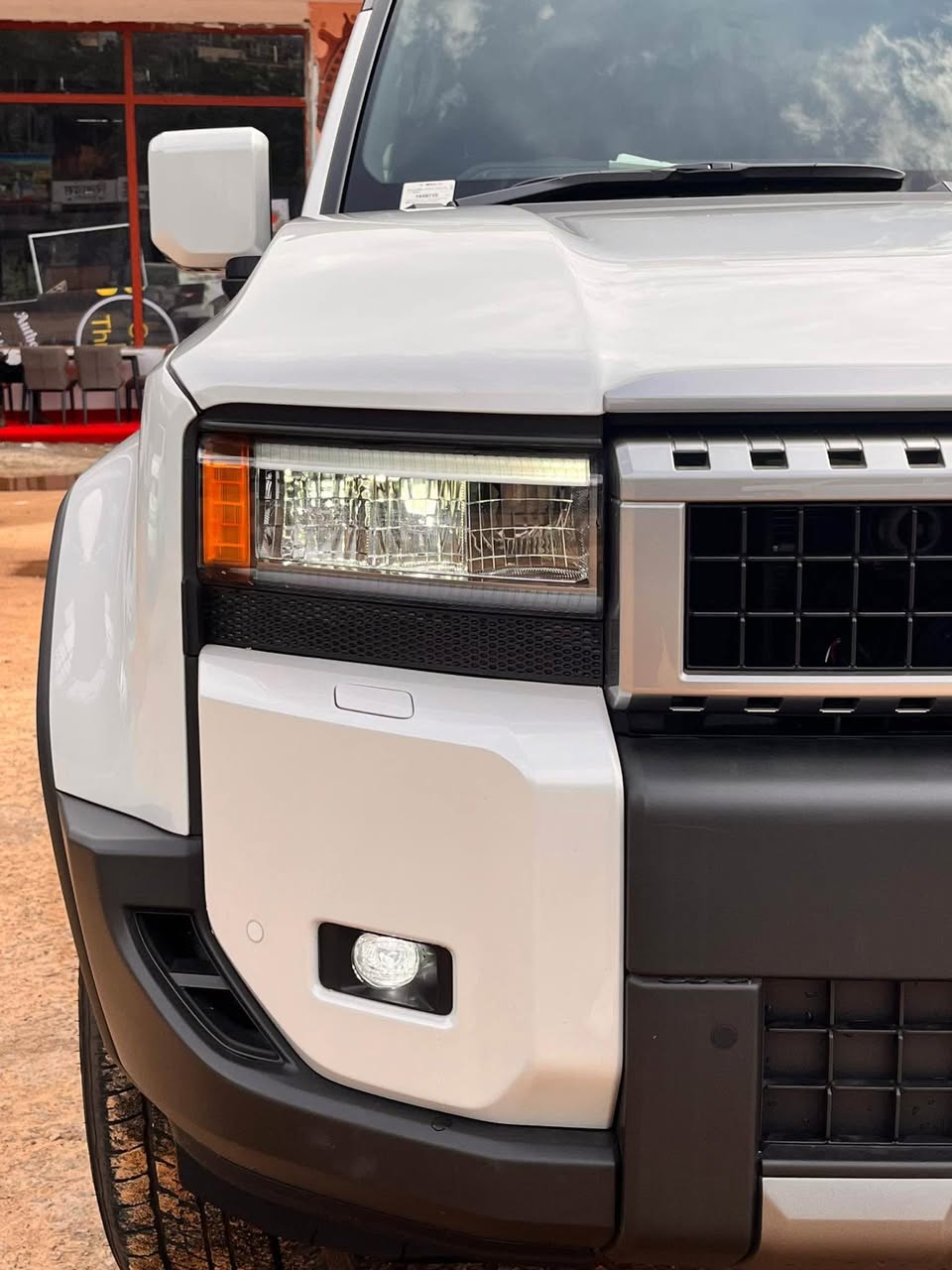 A picture of TOYOTA LAND CRUISER PRADO 250