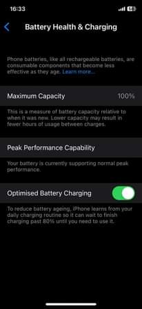 A picture of iPhone x