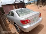 A picture of 2006 Toyota Corolla first body everything working perfectly absolutely nothing