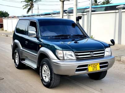 toyota land cruiser