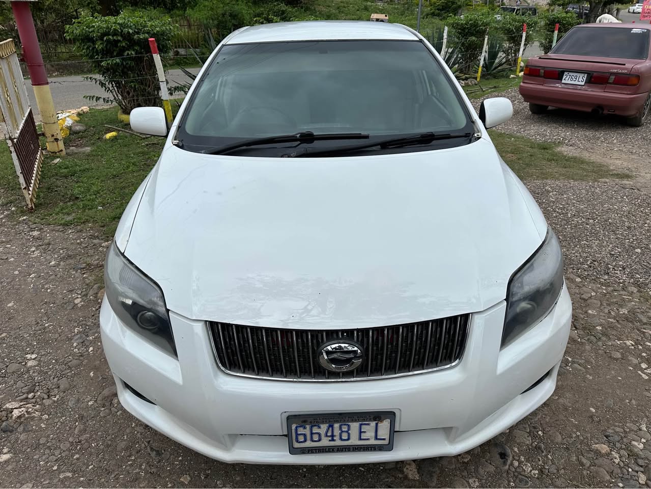 used toyota axio