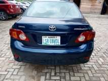 A picture of Toyota Corolla 2009 Engine is tapping at the top Ac