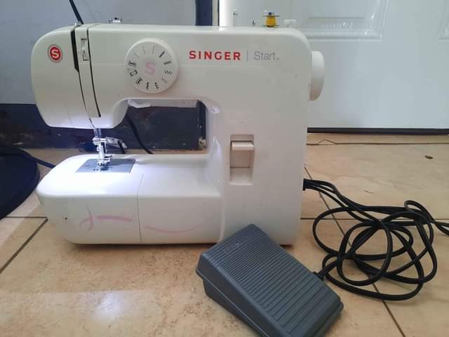 sewing machine
