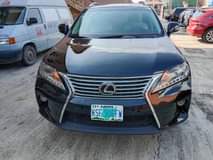 A picture of REG 2011 LEXUS RX350