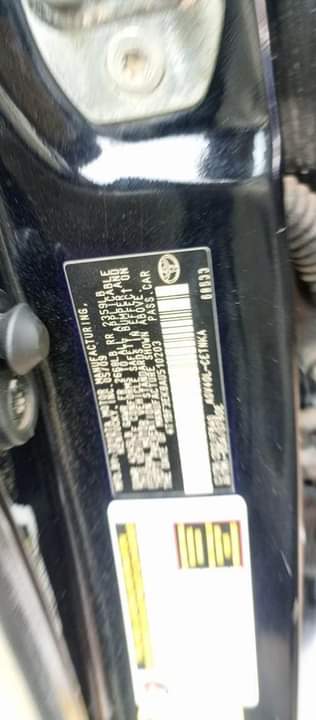 A picture of 2009 Camry le