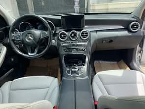 A picture of FOREIGN USED C300 MERCEDES BENZ 2017 MODEL KEYLESS GOING FOR