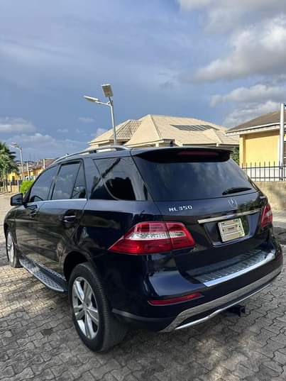A picture of DISTRESS SALES DISTRESS SALES Direct foreign used 2013 Ml350 Accident