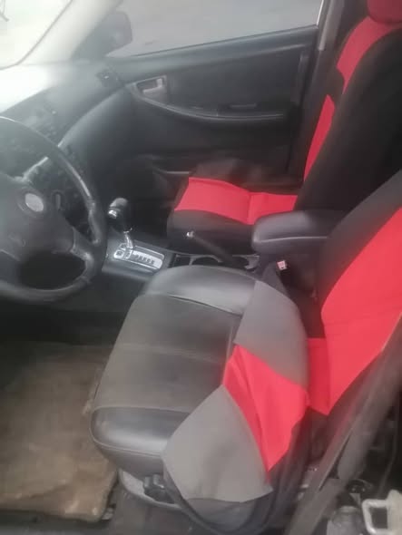 A picture of Toyota corolla