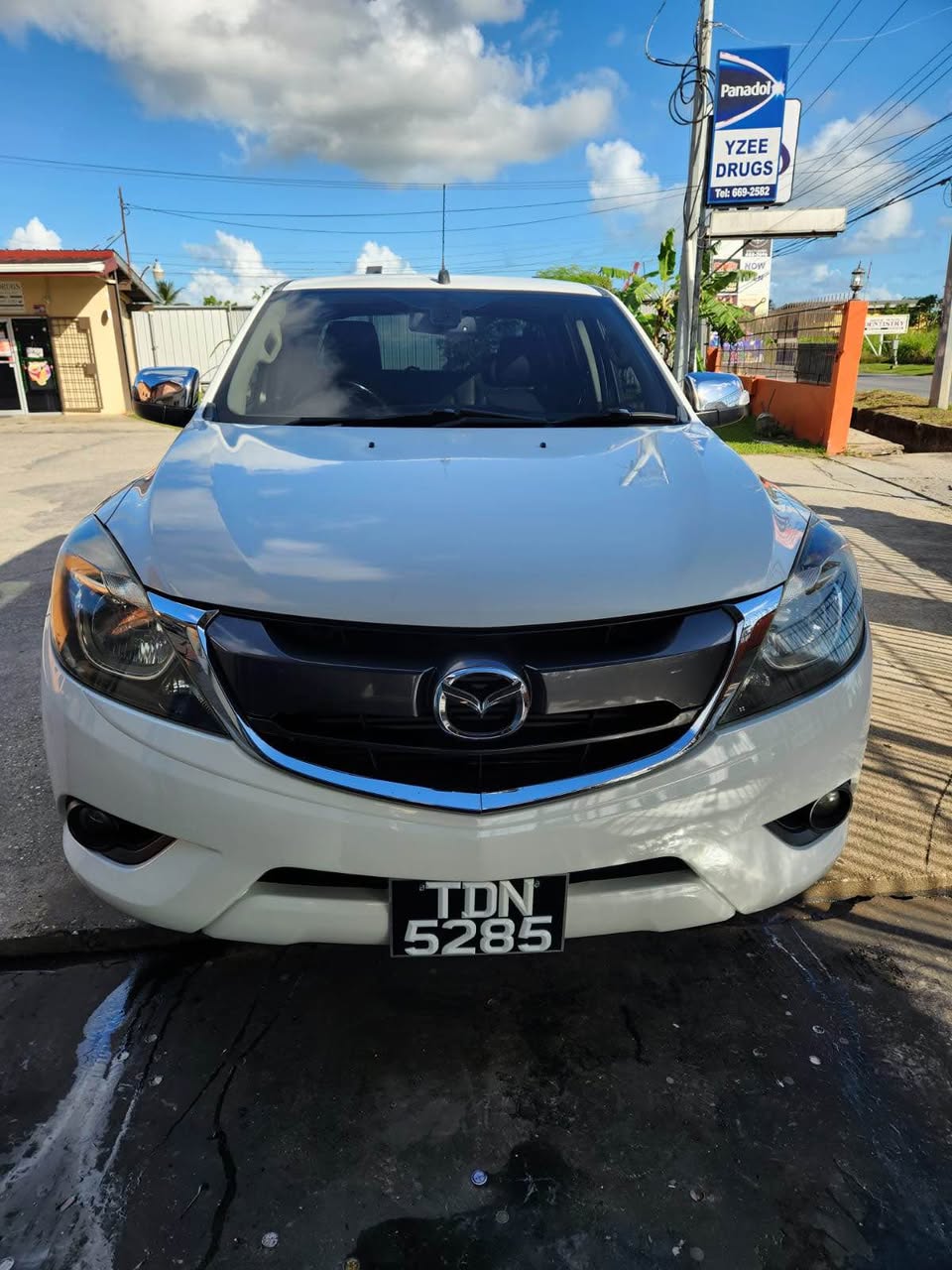 madza bt50