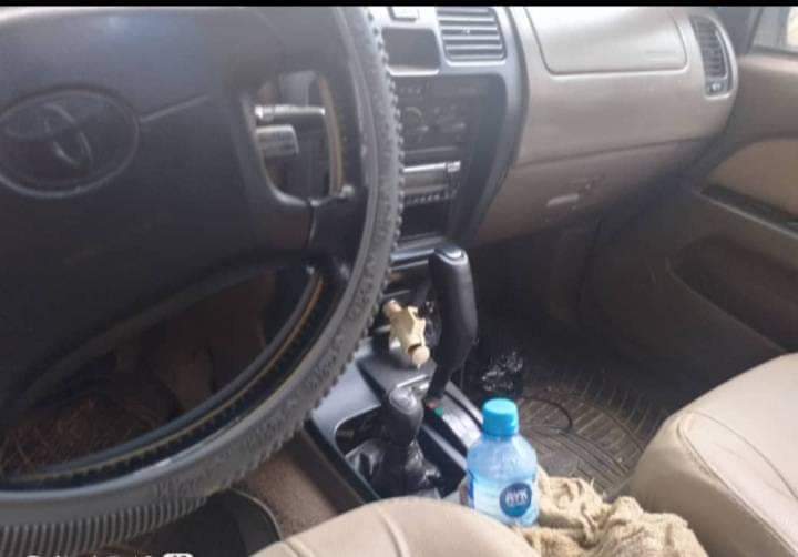 A picture of Toyota 4runner